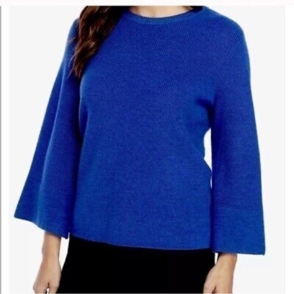 Eileen Fisher merino wool crewneck sweater SIZE LARGE - Picture 1 of 5